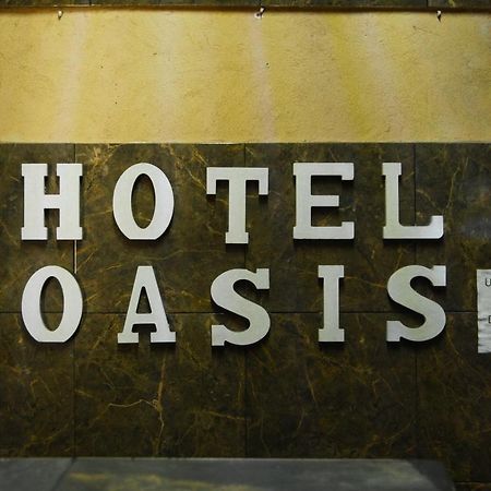 Hotel Oasis Monterrey Exterior foto